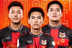 Ba cầu thủ U23 Việt Nam đón tin cực vui từ thị trường chuyển nhượng