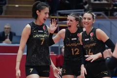 Wang Yuanyuan tỏa sáng tại Thổ Nhĩ Kỳ