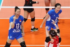 Cuộc đua nghẹt thở ở giai đoạn đầu Giải bóng chuyền nữ VĐQG Trung Quốc 2026