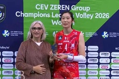 Zhu Ting bùng nổ tại Champions League giữa những đồn đoán về tương lai