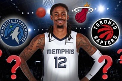 Phân tích bến đỗ của Ja Morant tại NBA: MIlwaukee Bucks và Brooklyn Nets quan tâm, Kings và Heat thờ ơ?