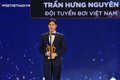 Danh sách VĐV của trẻ năm đạt giải thưởng Cúp Chiến Thắng