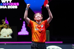 Zhu Yuling: Hồi sinh phong cách "lỗi thời" trên đỉnh cao bóng bàn thế giới