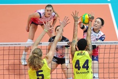 Fenerbahçe kịch tính vượt Novara sau 5 set tại Champions League