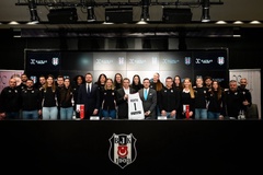 Beşiktaş công bố nhà tài trợ mới: Kafkas Mucevherat