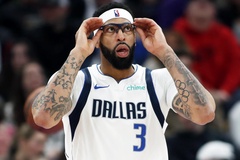 Anthony Davis tránh được phẫu thuật bàn tay, Mavericks vẫn ráo riết tìm đối tác chuyển nhượng