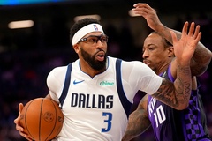 Hồ sơ chấn thương dày đặc của Anthony Davis: Thừa tài năng, thiếu may mắn