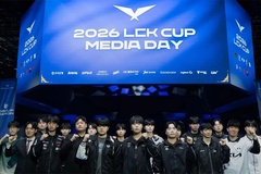 Bảng xếp hạng LCK Cup 2026 mới nhất
