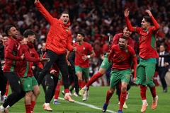 Ma rốc lọt vào chung kết Cúp châu Phi sau loạt luân lưu căng thẳng