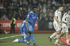 Khởi đầu của Arbeloa với Real Madrid trở thành thảm hoạ ở Cúp Nhà vua