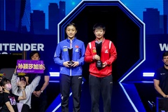 WTT Star Contender Doha 2026 chính thức khởi tranh, quy tụ dàn sao hàng đầu thế giới