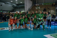 Megabox Vallefoglia vượt qua vòng bảng Challenge Cup sau chiến thắng nhanh gọn