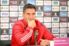 HLV U23 UAE dè chừng “bóng chết” của U23 Việt Nam trước trận tứ kết