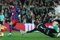 Barcelona buộc phải tung ra những quân bài chủ lực để đánh bại đội hạng 2