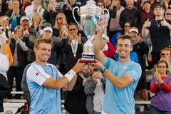 Ben Johns hồi tưởng chiến thắng Masters 2025 cùng Collin: Cái kết trọn vẹn cho một chương huyền thoại pickleball