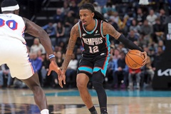 Chuyển nhượng NBA: Phản ứng lạnh lùng của Ja Morant trước câu hỏi về tương lai tại Memphis
