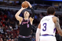 Bản lĩnh "già gân": Vucevic ghi 35 điểm, định đoạt trận đấu cho Chicago Bulls