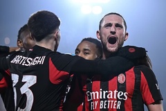 AC Milan bất bại 19 trận liên tiếp tại Serie A lần đầu tiên sau 21 năm