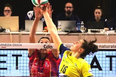 Coppa Italia khiến Nuvolì dừng bước, đội bóng trở lại Serie A1 với quyết tâm cao độ