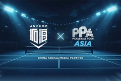 PPA Tour Asia bắt tay ANCHOR Sports, đẩy mạnh chiến lược truyền thông số tại Trung Quốc