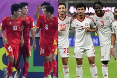 Thống kê thú vị trước trận U23 Việt Nam vs U23 UAE