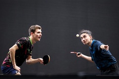 Cú sốc lớn tại WTT Doha: Cặp đôi thấp điểm nhất loại hạt giống số 1 ở nội dung đôi nam nữ