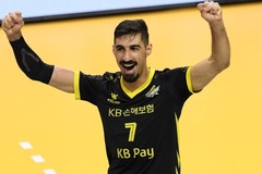 Ngoại binh CLB bóng chuyền Hàn Quốc bỗng nhiên mất tích bí ẩn