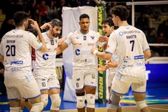 Cisterna đánh bại Monza 3-1, củng cố vị thế tại SuperLega