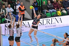 Conegliano giữ mạch toàn thắng, vững vàng ngôi đầu bảng D Champions League nữ