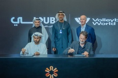 Dubai mở ra kỷ nguyên mới của bóng chuyền bãi biển với FIVB Beach World Series