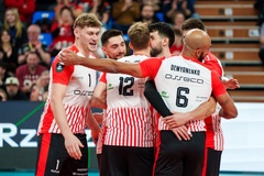 Resovia giành chiến thắng tưng bừng trên sân khách tại PlusLiga