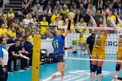 Schwerin thắng áp đảo Maritza để giữ vững ngôi đầu bảng E tại Champions League nữ