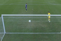 Thủ môn U23 Jordan "gáy sớm" và nhận cái kết đắng là ai?