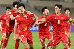 Vào bán kết U23 châu Á 2026, U23 Việt Nam được VFF thưởng hơn 3 tỷ đồng