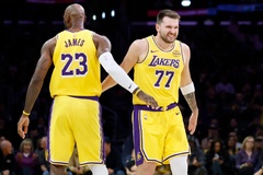 Cập nhật chấn thương Luka Doncic: Ghi 39 điểm nhưng không cứu được Los Angeles Lakers