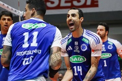 Sada Cruzeiro khẳng định sức mạnh, quét sạch Sesi Bauru 3-0