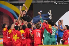 Thành tích vô tiền khoáng hậu giúp HLV Kim Sang Sik tiến gần Cúp Chiến thắng 2025