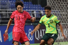 Kịch tính nghẹt thở, U23 Hàn Quốc đánh bại U23 Australia 2-1 giành vé vào bán kết U23 châu Á