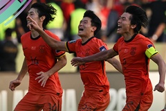 AFC gọi chiến thắng của U23 Trung Quốc trước Uzbekistan là “bất ngờ lớn”