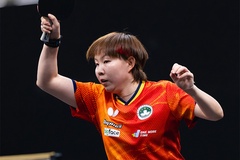 Buổi tối cảm xúc trái ngược của các nhà vô địch bóng bàn thế giới tại Doha