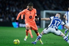 Bảng xếp hạng La Liga vòng 21 sau khi Barcelona thua sốc