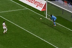 Pha đá hỏng phạt đền kiểu Panenka của Diaz sẽ đi vào lịch sử Cúp châu Phi