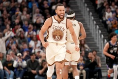 Kỷ lục vô tiền khoáng hậu tại NBA: Chuỗi trận "nã pháo" 3 điểm của Warriors