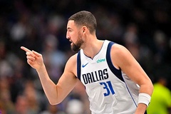 Klay Thompson cán mốc 17.000 điểm: Dallas Mavericks đại thắng Utah Jazz