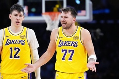  Tin vui cho Lakers: Kết quả MRI của Luka Doncic khả quan, chỉ phải nghỉ ngắn hạn 
