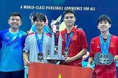 Hơn 812 triệu người từng chơi pickleball, châu Á vượt Mỹ trở thành thị trường tăng trưởng nhanh nhất