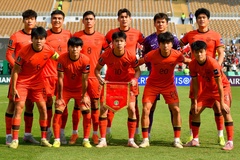 Giá trị đội hình U23 Trung Quốc được định giá cao gấp 2,7 lần so với U23 Việt Nam