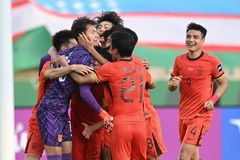 Thách thức cho U23 Việt Nam khi U23 Trung Quốc thiết lập thành tích đặc biệt