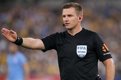 Trọng tài Australia bắt chính bán kết U23 châu Á: U23 Việt Nam tái ngộ gương mặt quen