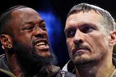Usyk bảo vệ đai hạng nặng WBC trước "cỗ máy knock-out tàn bạo"